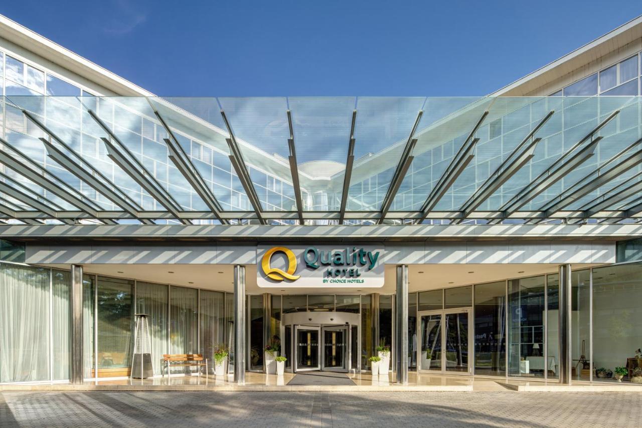 Quality Hotel Brno Exhibition Centre Exterior photo